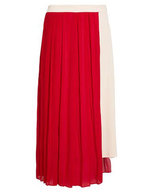 Woman Midi skirt Red