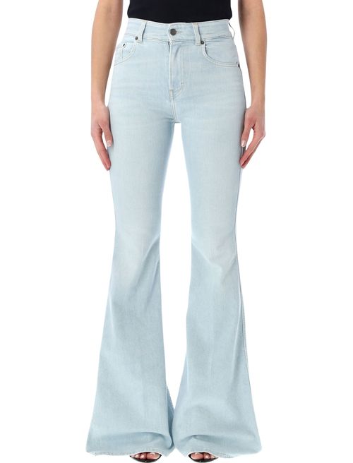The Farrah High-Rise Oversized Leg Jeans - Size 26