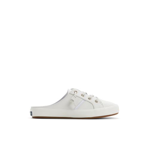 Crest Wave Mule Sneaker in White