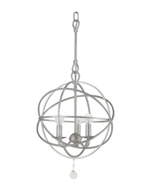 3-Light Solaris Mini Chandelier