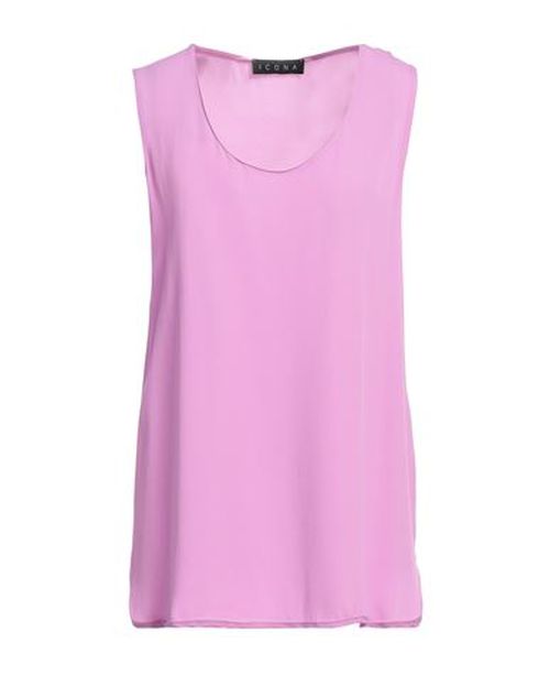 Woman Top Mauve Size 4 Rayon