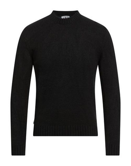 Man Sweater Black Size L Wool, Acrylic, Viscose, Polyamide, Polyester