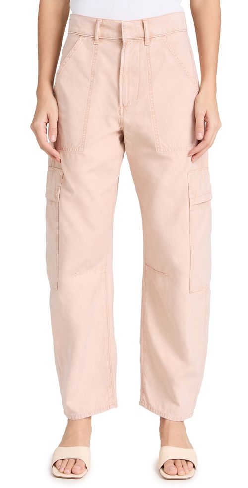 Marcelle Cargo Pants Roselle