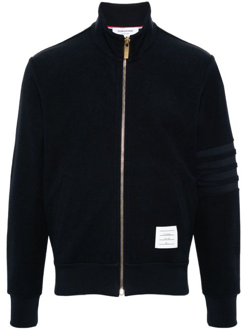 4-Bar zip-up jacket - Blue
