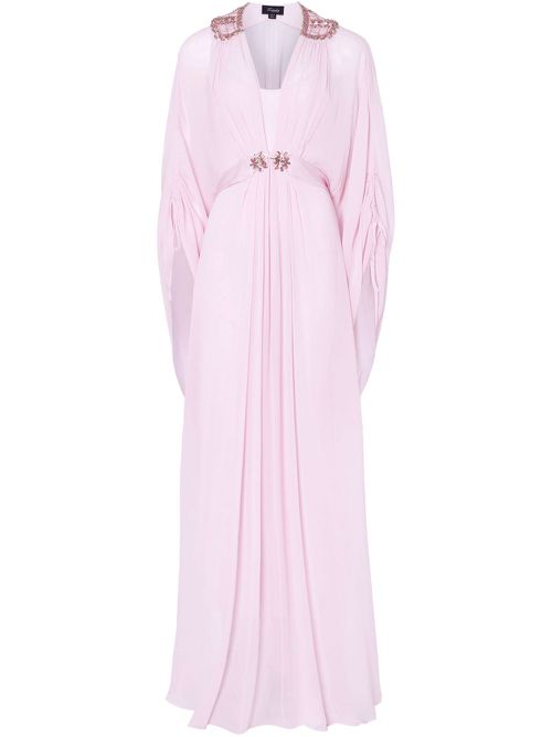 Temperley London embellished maxi dress - Pink