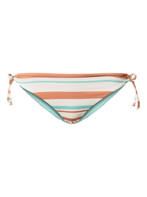 TWINSET striped bikini bottoms - Neutrals