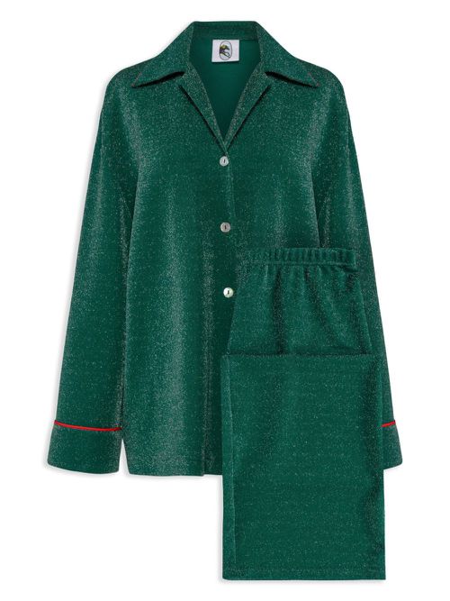 Saturn pajama set - Green