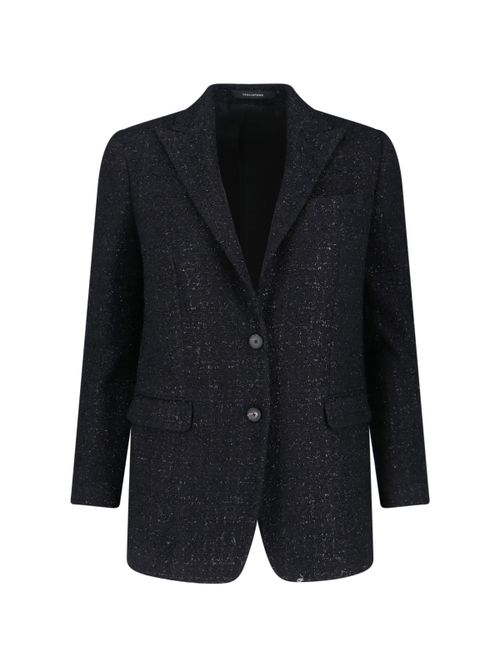 Women's Wool, Cotton & Polyamide Jacket