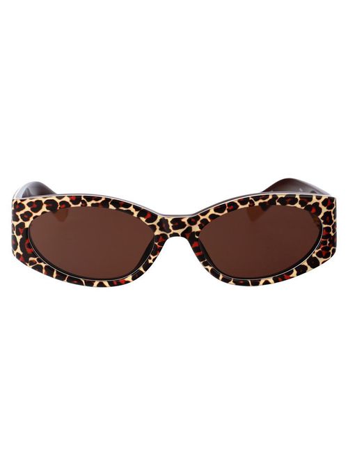 Sunglasses in 02 Leopard/ Yellow Gold/ Brown