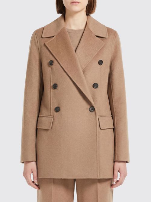 Jacket Woman color Camel