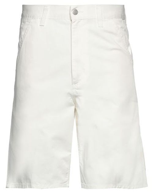 Man Shorts & Bermuda Shorts White