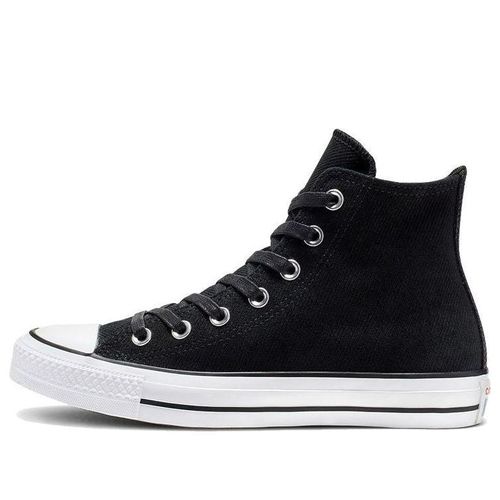(WMNS) Chuck Taylor All Star Retrograde High Top Corduroy Black White