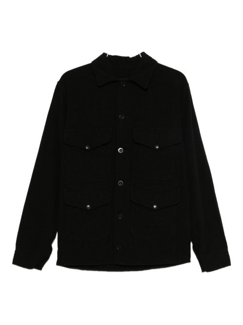 Wool blend jacket