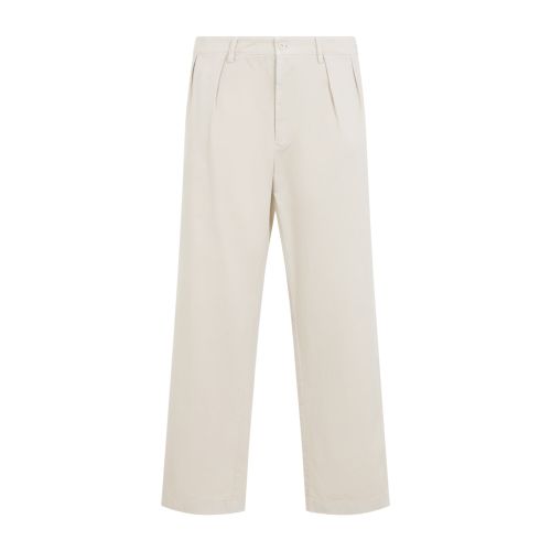 Light Beige Regular Pants