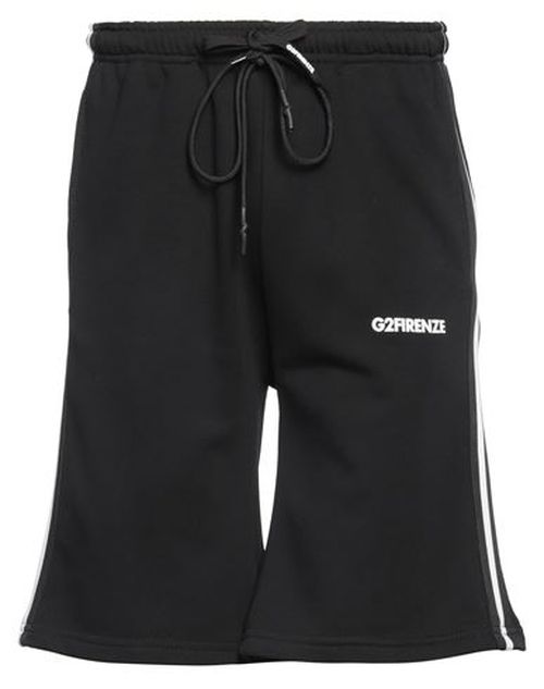 Man Shorts & Bermuda Shorts Black Size S Cotton, Polyester