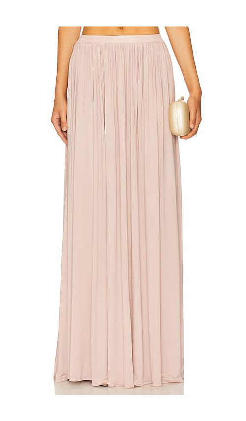 Lovers and Friends Livvy Maxi Skirt in Mauve.  XS also in L, M, S