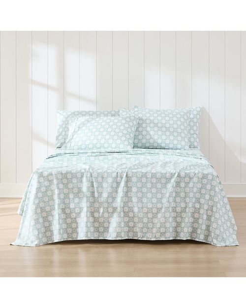 Daisy Checkered Sheet Set