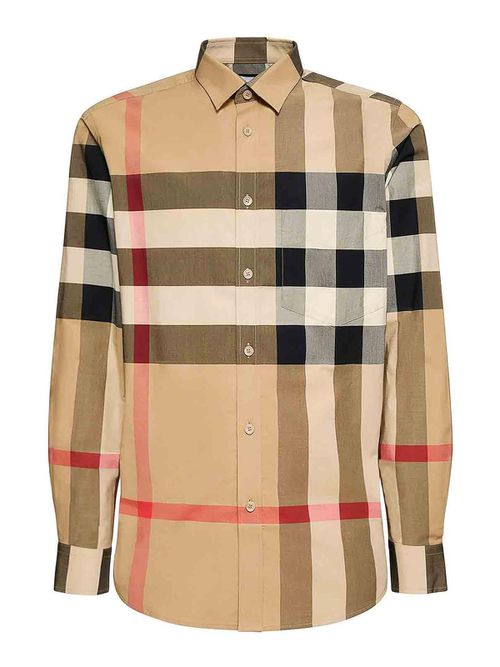 Check cotton shirt