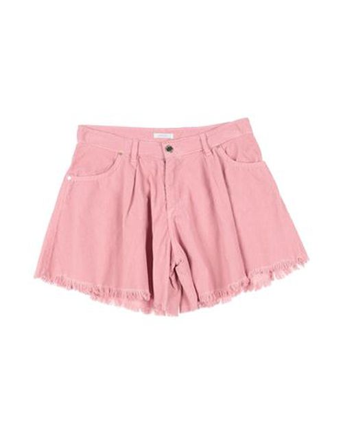 L:ú L:ú By Miss Grant Kid Girl Shorts & Bermuda Shorts Pink Size 12 Cotton, Elastane
