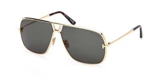 Tom Ford FT1204 STAVROS 30N Men's Sunglasses Gold