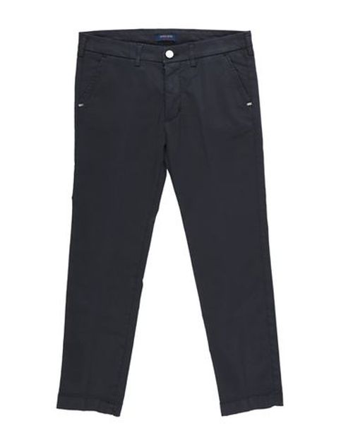 Entre Amis Garçon Kid Boy Pants Midnight blue Size 10 Cotton, Elastane