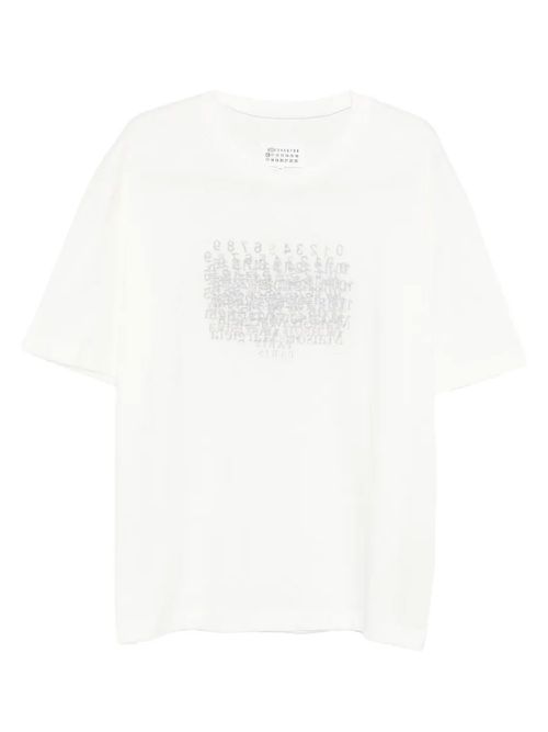 Cotton T-Shirt With Graphic Print