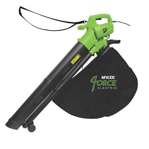 Mylek Leaf Blower And Vacuum, 3000W Garden Shredder Mulcher And Rake With And Two Collection Bag
