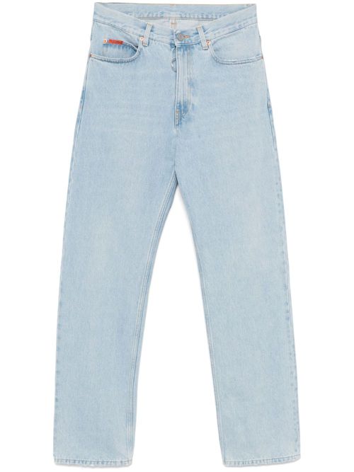 Ripped-pocket jeans - Blue