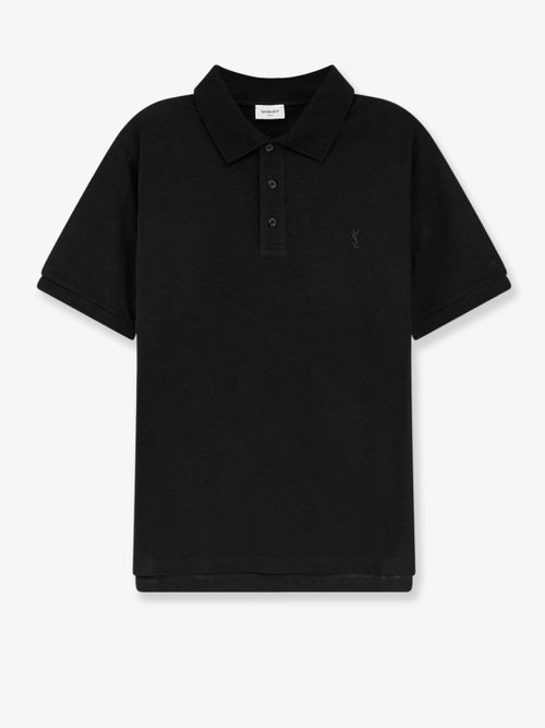 Men's Embroidered Logo Polo Shirt