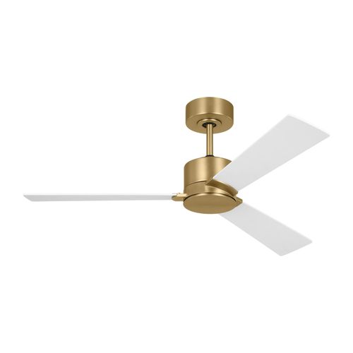 Burnished Brass 44" Ceiling Fan from the Rozzen 44 Collection