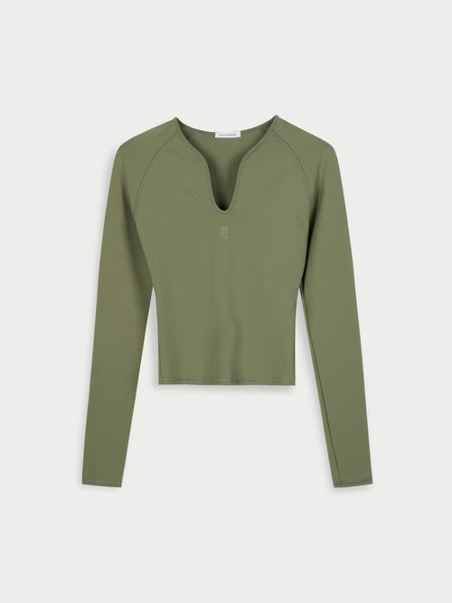 Venazia Langarm-Sporttop