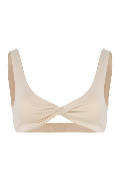 Crossover Sleeveless Mini Top