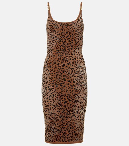 Versace | -La Vacanza Capsule Long Dress Abiti Nero-Donna