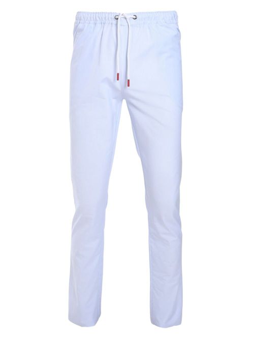 Kiton corduroy trousers - White