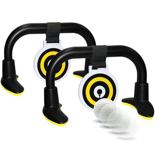 Izzo Golf Sharp Shooter Putt Trainer & Game Set