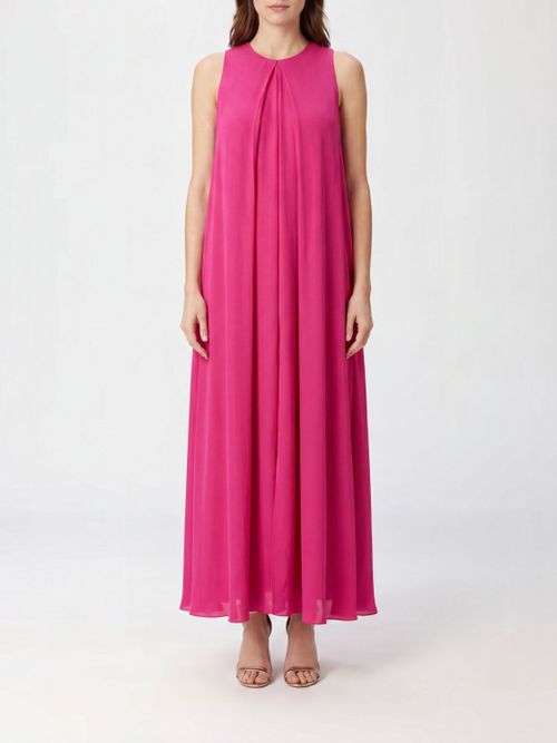 Dress Woman color Cherry