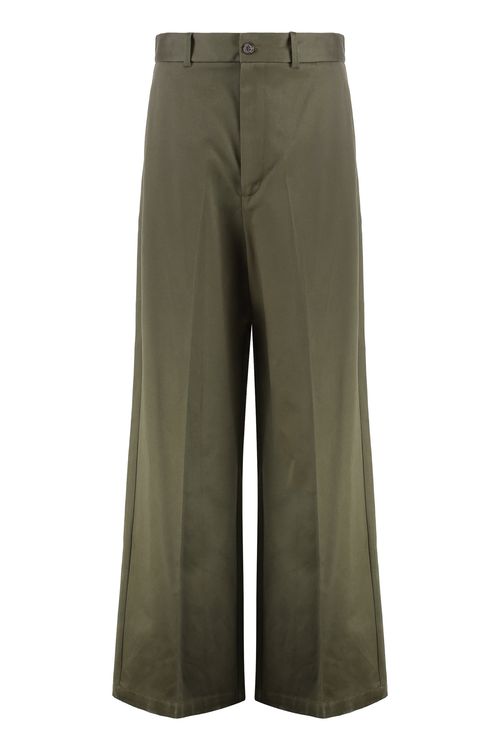 Wide-leg Trousers
