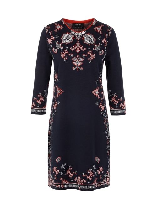 Marc Cain Rethink Together dress, blue, 40 N