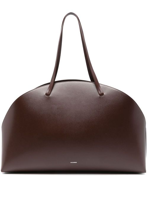 Large Curve shoulder bag - Brown