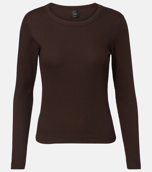 Kelly cotton-blend T-shirt