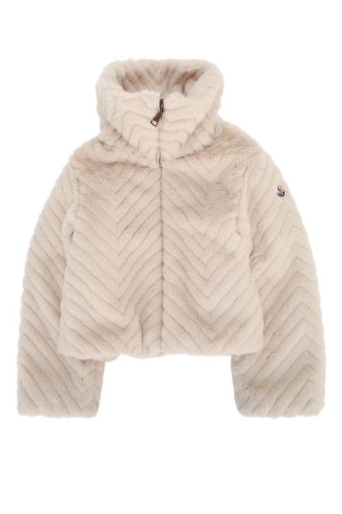 Jacket Down Jacket — Beige