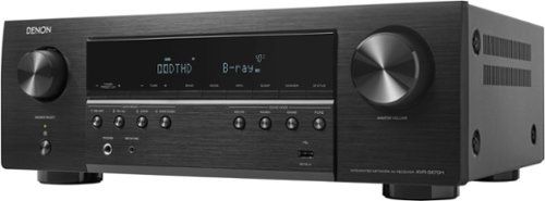 AVR-S670H (75W X 5) 5.2-Ch. with HEOS 8K Ultra HD and HDR Compatible AV Home Theater Receiver with Alexa - Black