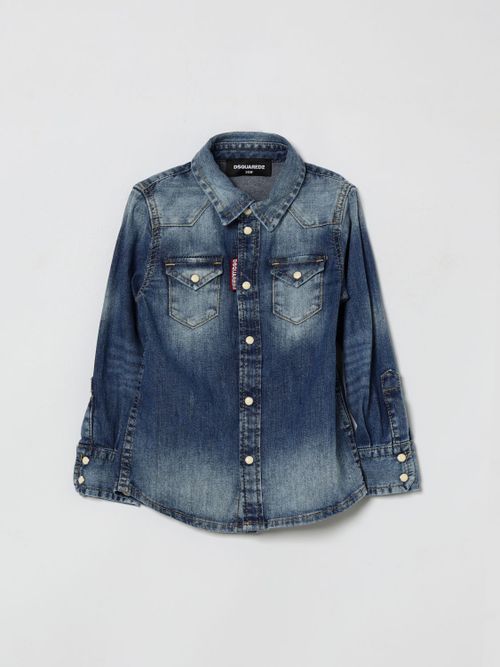 Shirt Kids color Denim