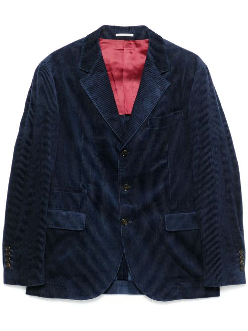 Corduroy blazer - Blue