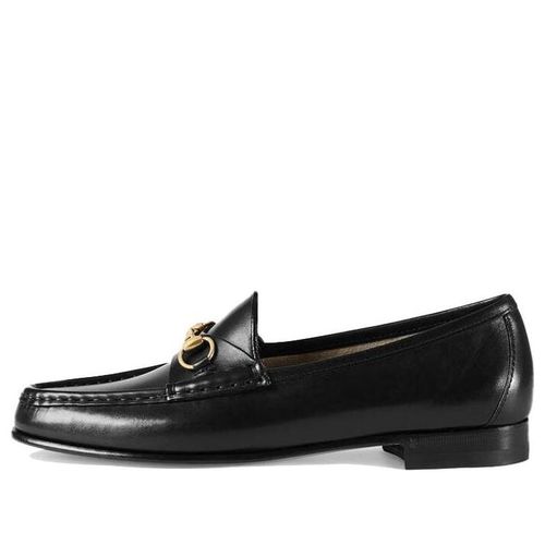 (WMNS) 1953 Horsebit Loafer 'Black Leather'