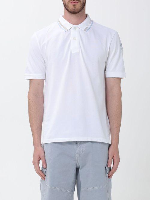 Polo Shirt Men color White