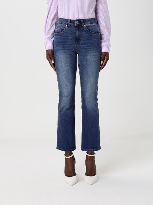 Jeans Woman color Navy