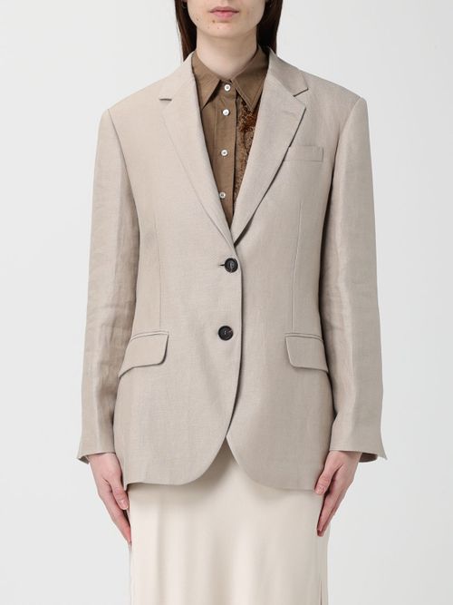 Blazer Woman color Beige