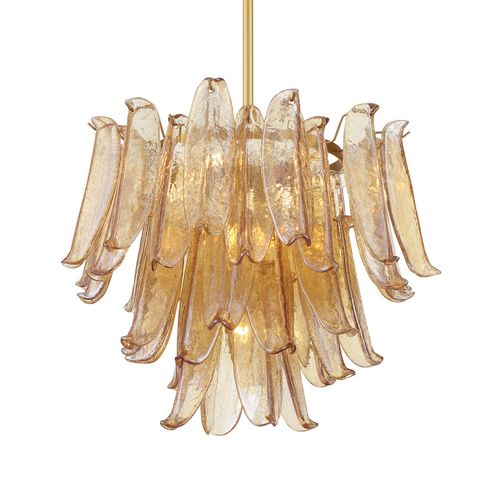 Legacy Brass Chandelier from the Regent Collection