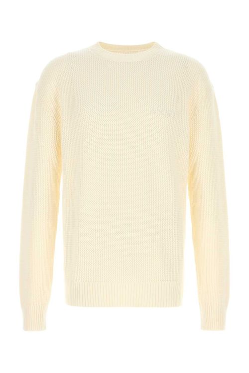 Crochet Sweater — Beige